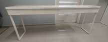 Biurko IKEA Besta 180 x 40 białe, Katowice