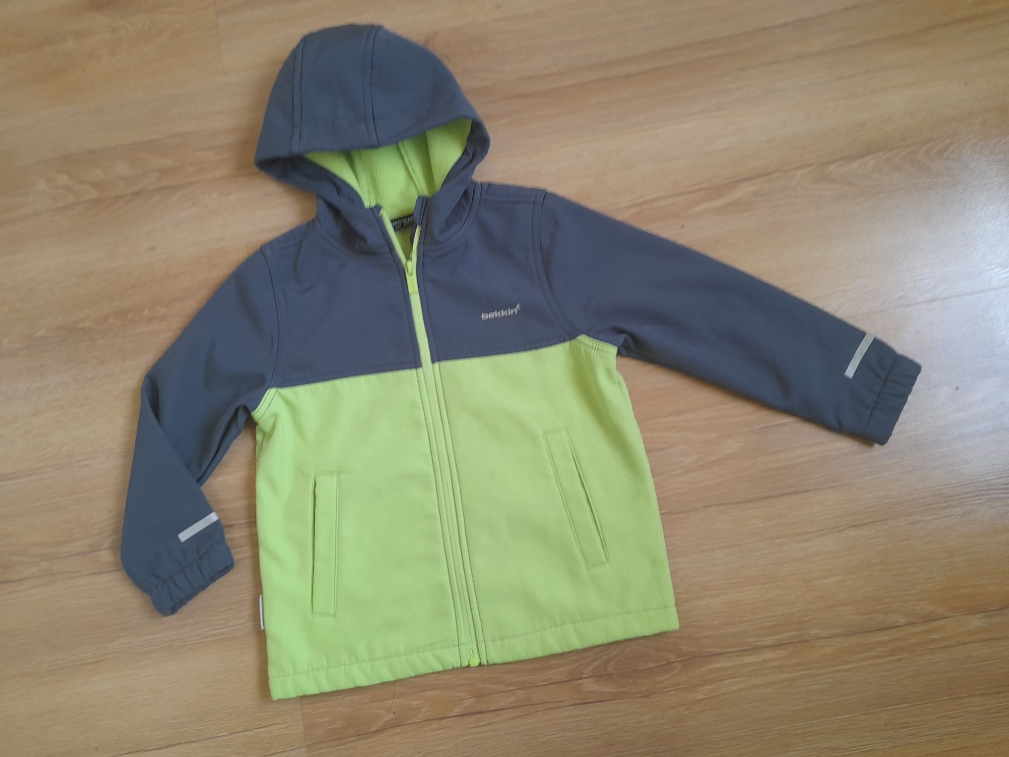 Kurtka softshell dla chłopca 116