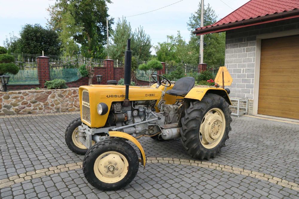 Ursus C-330 jak C-335M