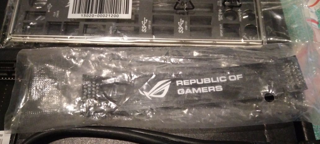 Conjunto Acessorios Asus ROG Rampage IV Extreme