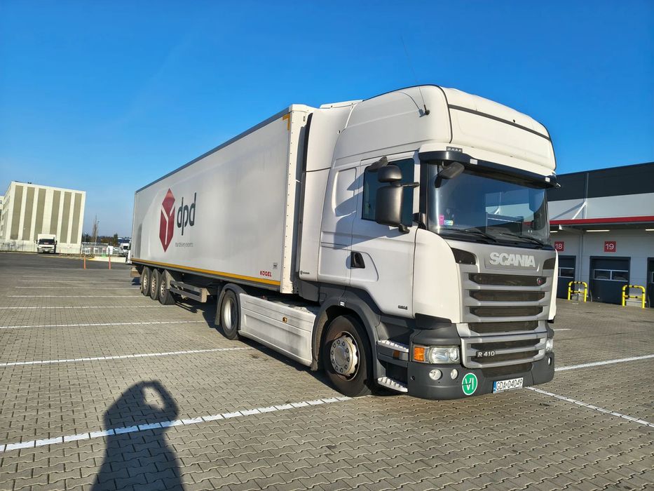 Scania R410  Scania stan idealny serwisowana wymiana taboru