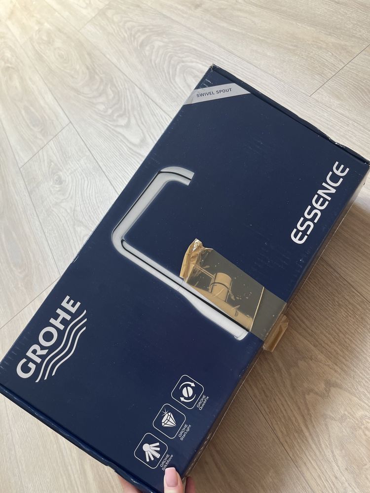 Bateria łazienka/kuchnia Grohe