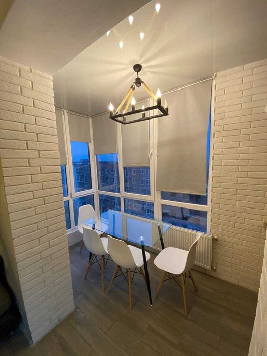 Продам 3-к квартиру с ремонтом в ЖК «Днепровская Брама»