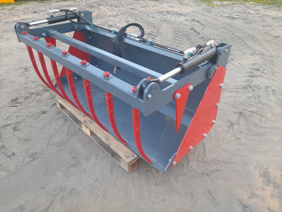 Do tura krokodyl widły obornika łyżka paleciak euroramka kute zęby kły