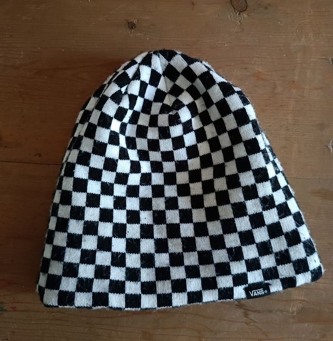 Шапка VANS теплая оригинал