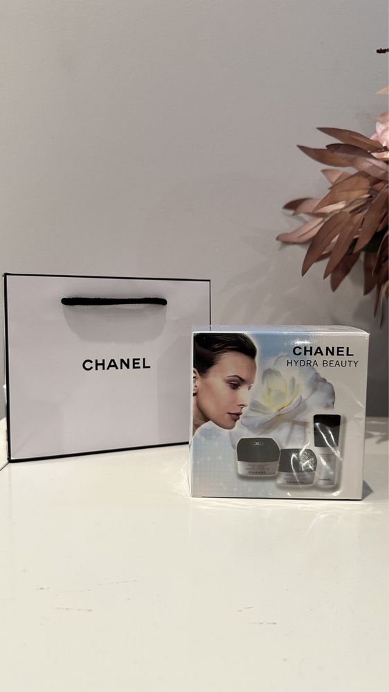 Zestaw kremów Chanel Hydra Beauty Prezent !