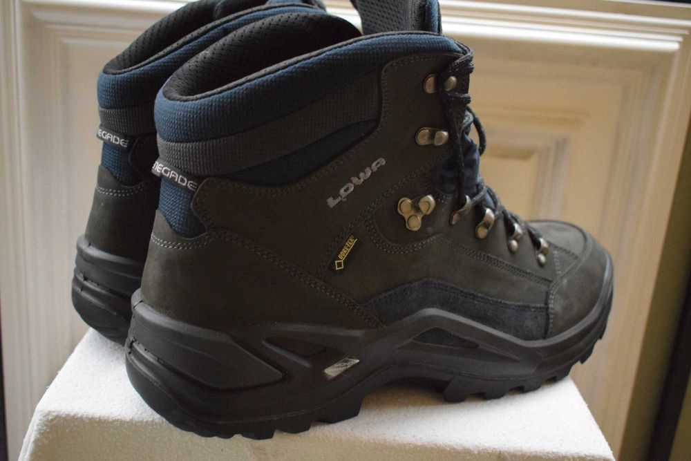 кожаные зимние ботинки черевики Lowa GoreTEX черевики р. 49 32 см