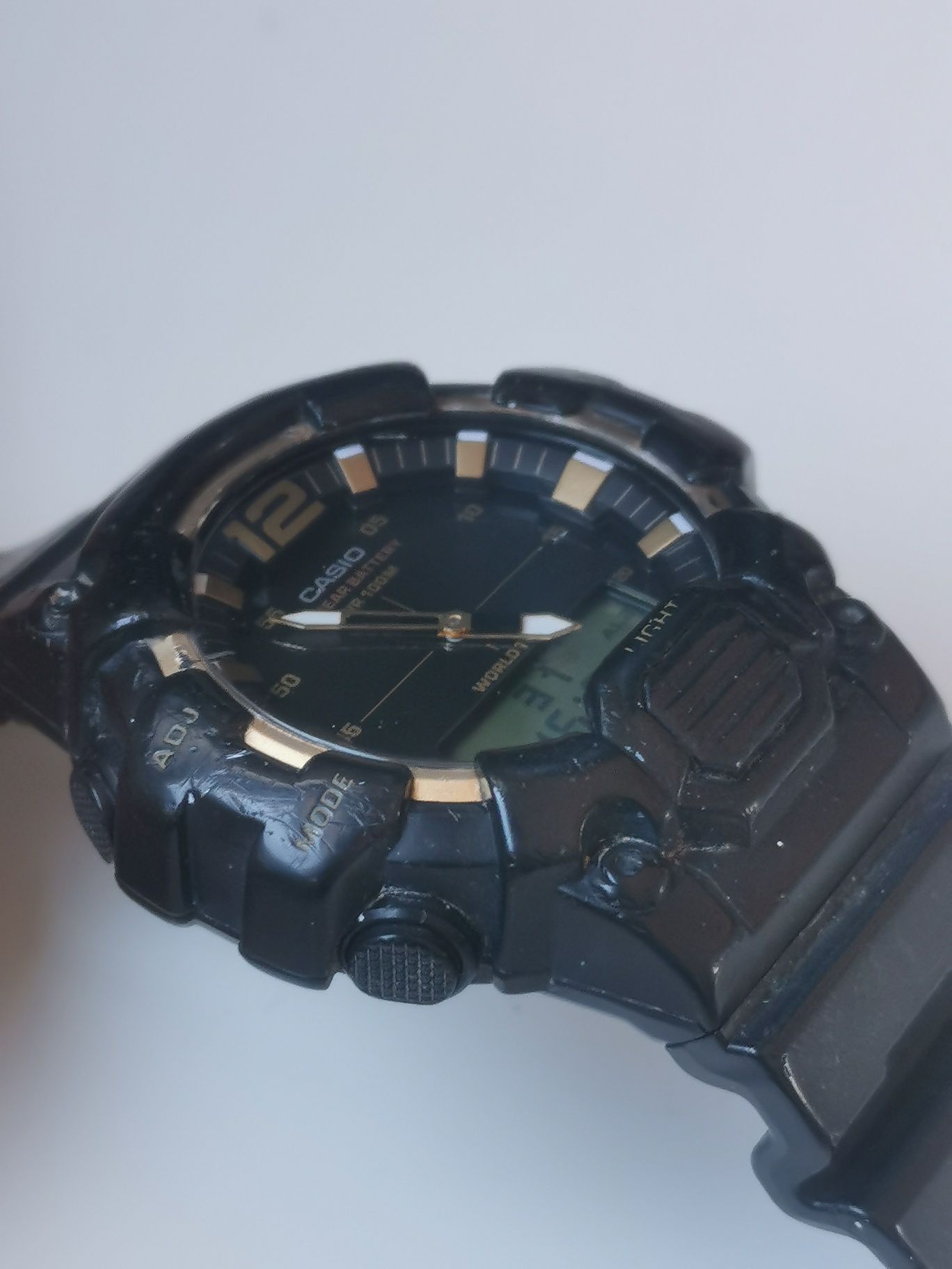 Relógio Casio Illuminator