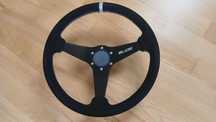 Kierownica zamszowa Slide adapter do bazy Thrustmaster T300 T500