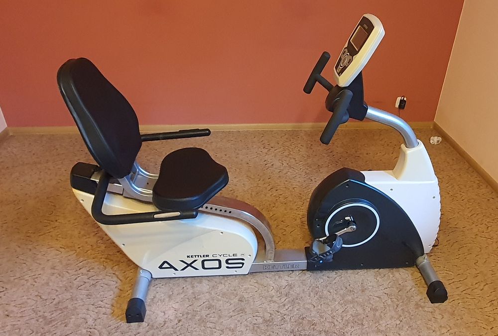 Rower Kettler AXOS , stacjonarny poziomy