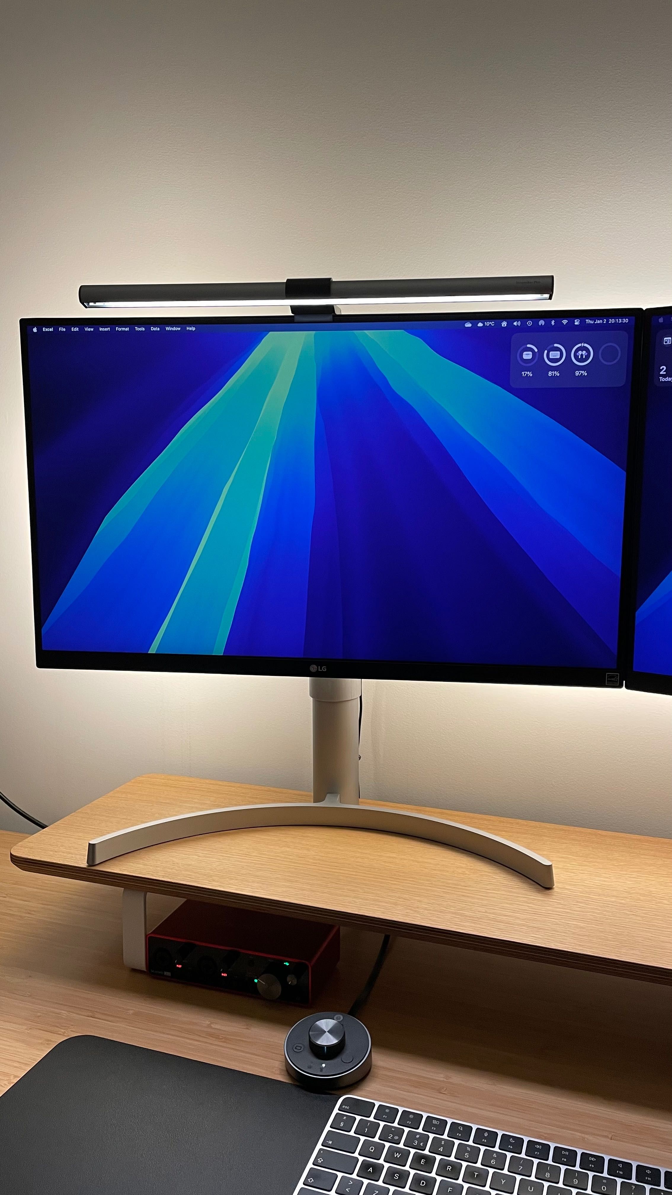 BenQ Screenbar Plus [EXCELENTE ESTADO]