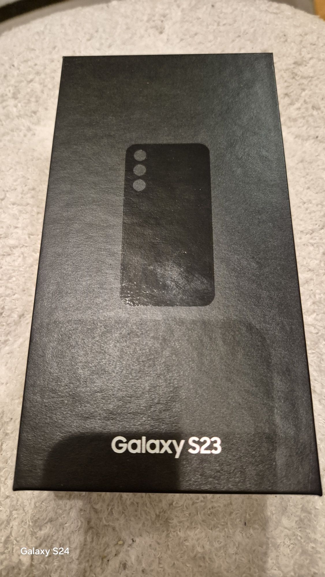 Samsung Galaxy S23 Czarny Nowy
