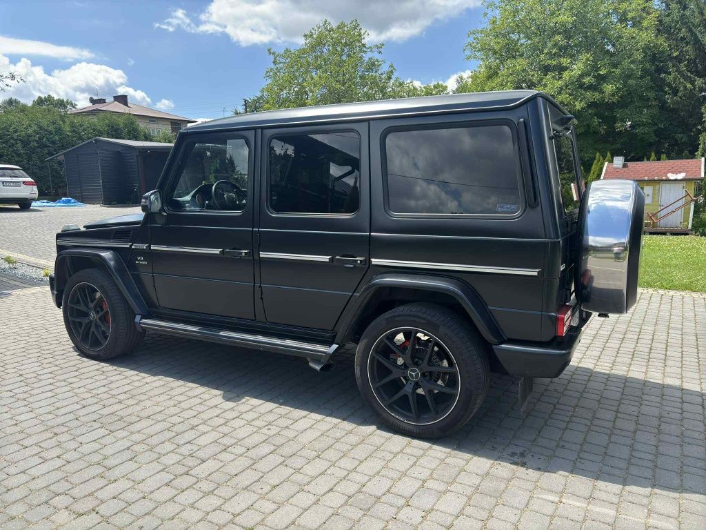 Mercedes G 63 AMG 4x4