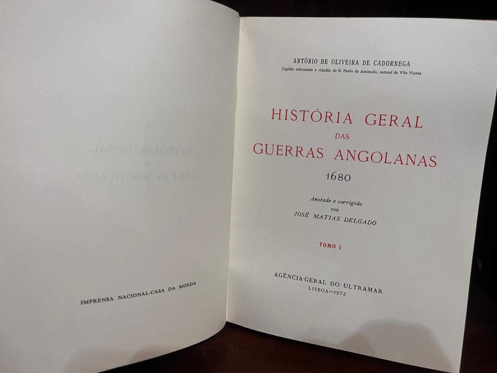 História das Guerras Angolanas