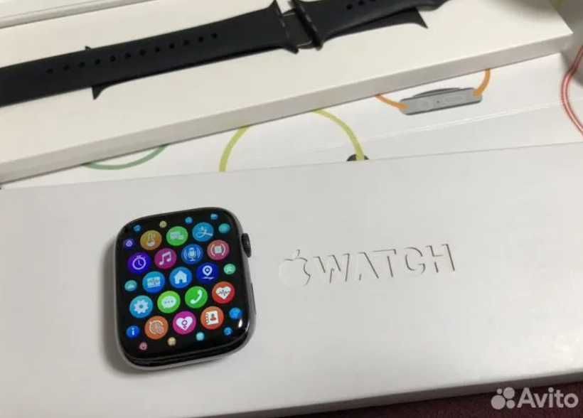 Смарт часы смарт годинник эпл вотч apple watch 8