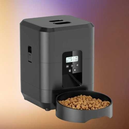 WiFi Автоматическая кормушка для кошек и собак с таймером и дозировкой