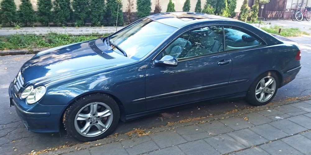 Mercedes-Benz CLK CLK coupe V6+LPG