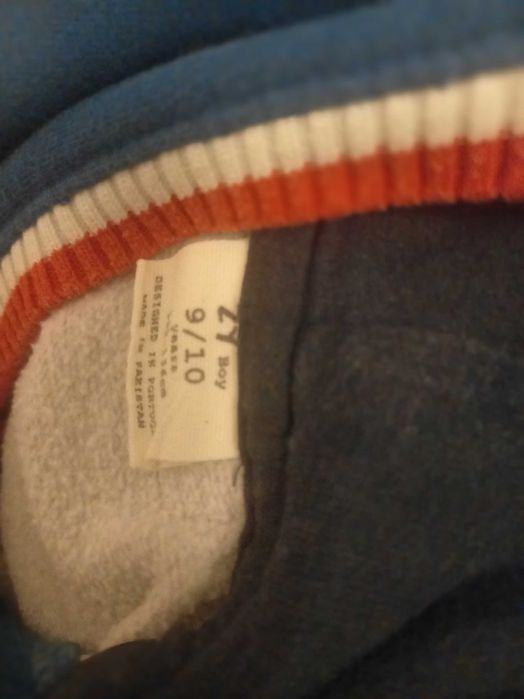 Sweat Zippy 9-10 anos