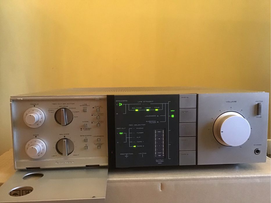 Продам усилитель Pioneer A-8 made in Japan