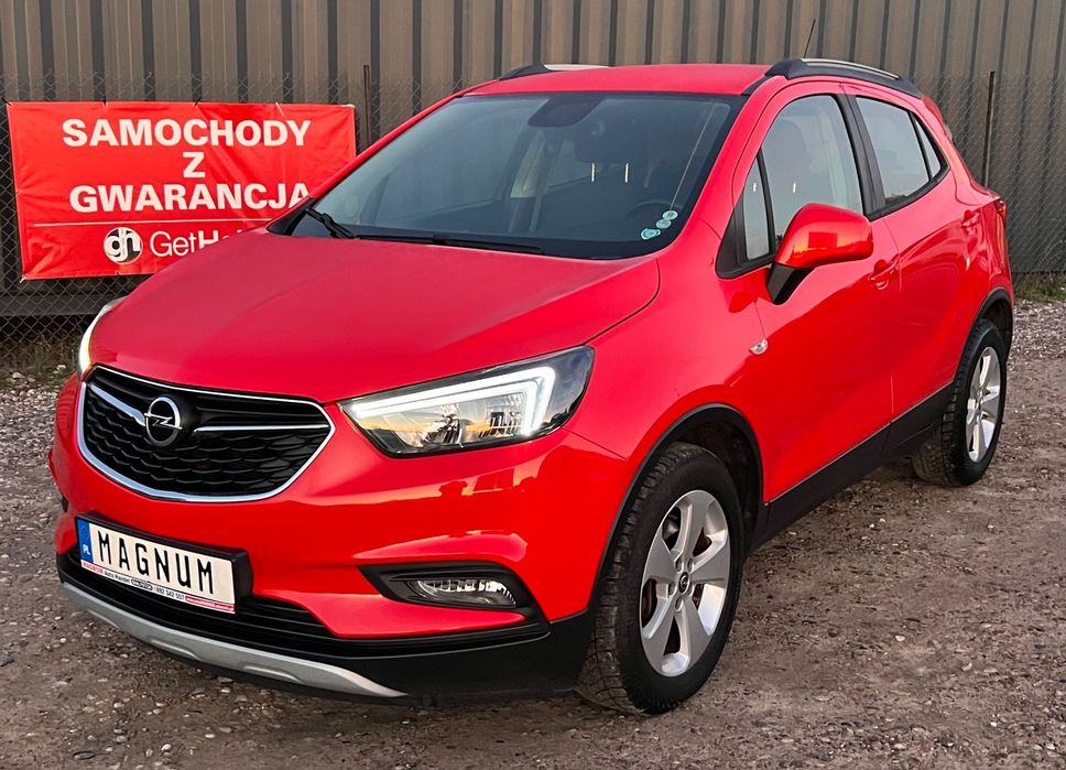 Opel Mokka 1.4 Benzyna 140 KM Po Liftingu Ledy Bezwypadkowy Zadbany
