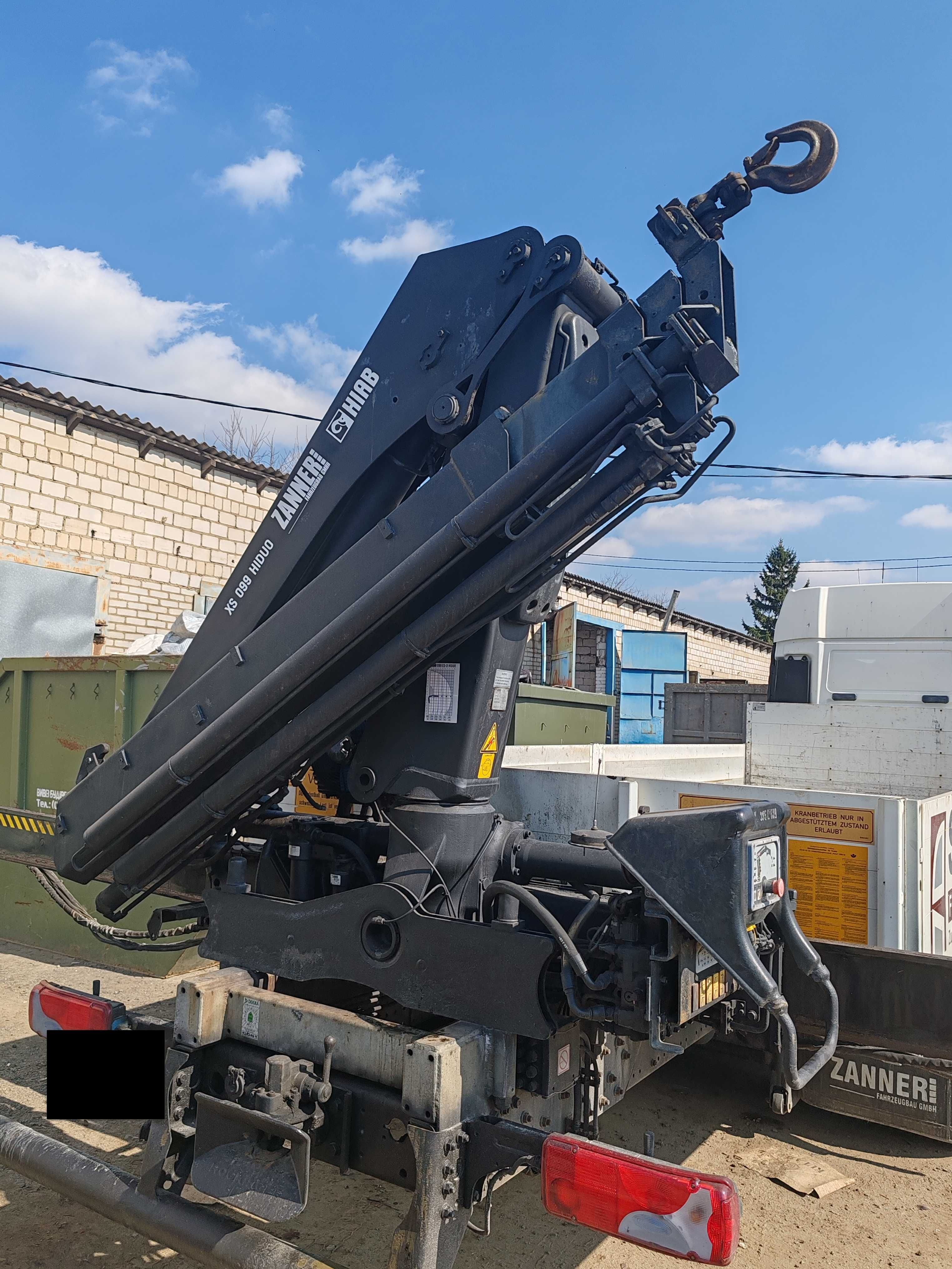 Кран маніпулятор HIAB XS 099 ES-3 HIDUO Palfinger Fassi Copma AtlasHMF