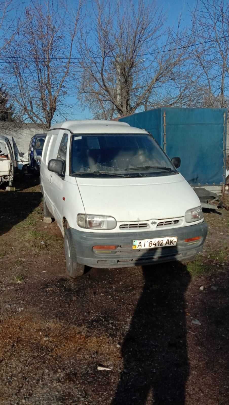 Разборка Nissan Vanette, Serena