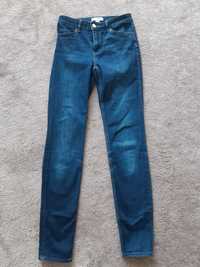 Jeansy 34 XS H&M