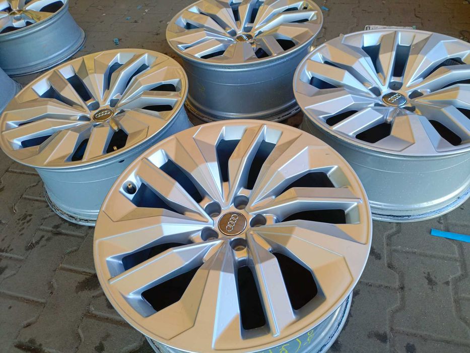 felgi aluminiowe AUDI 5x112 9jx20 et20 jak NOWE