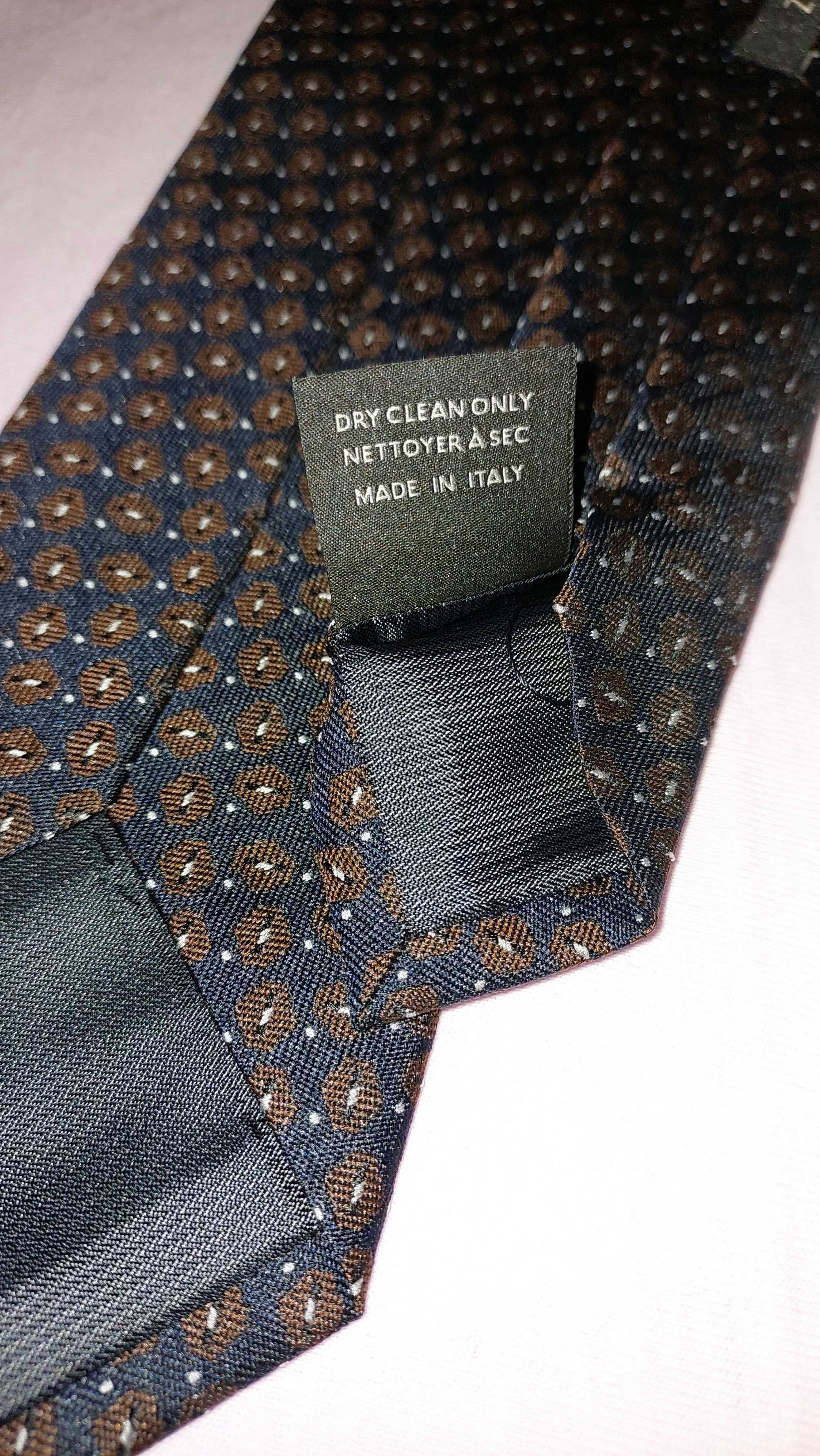 галстук Ermenegildo Zegna Made in Italy Неношеный