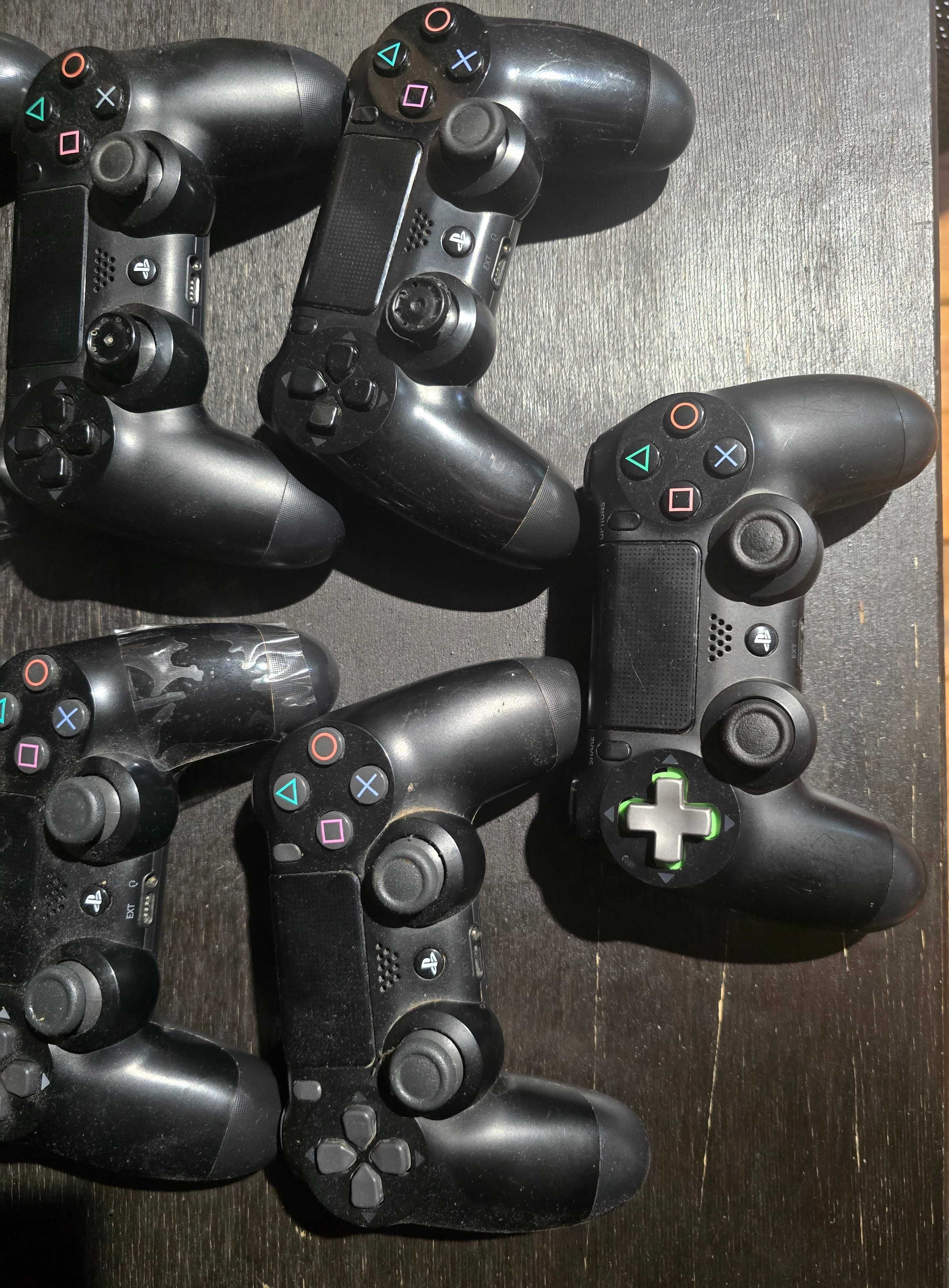 11 Padów dualshock 4 ps4 uszkodzone
