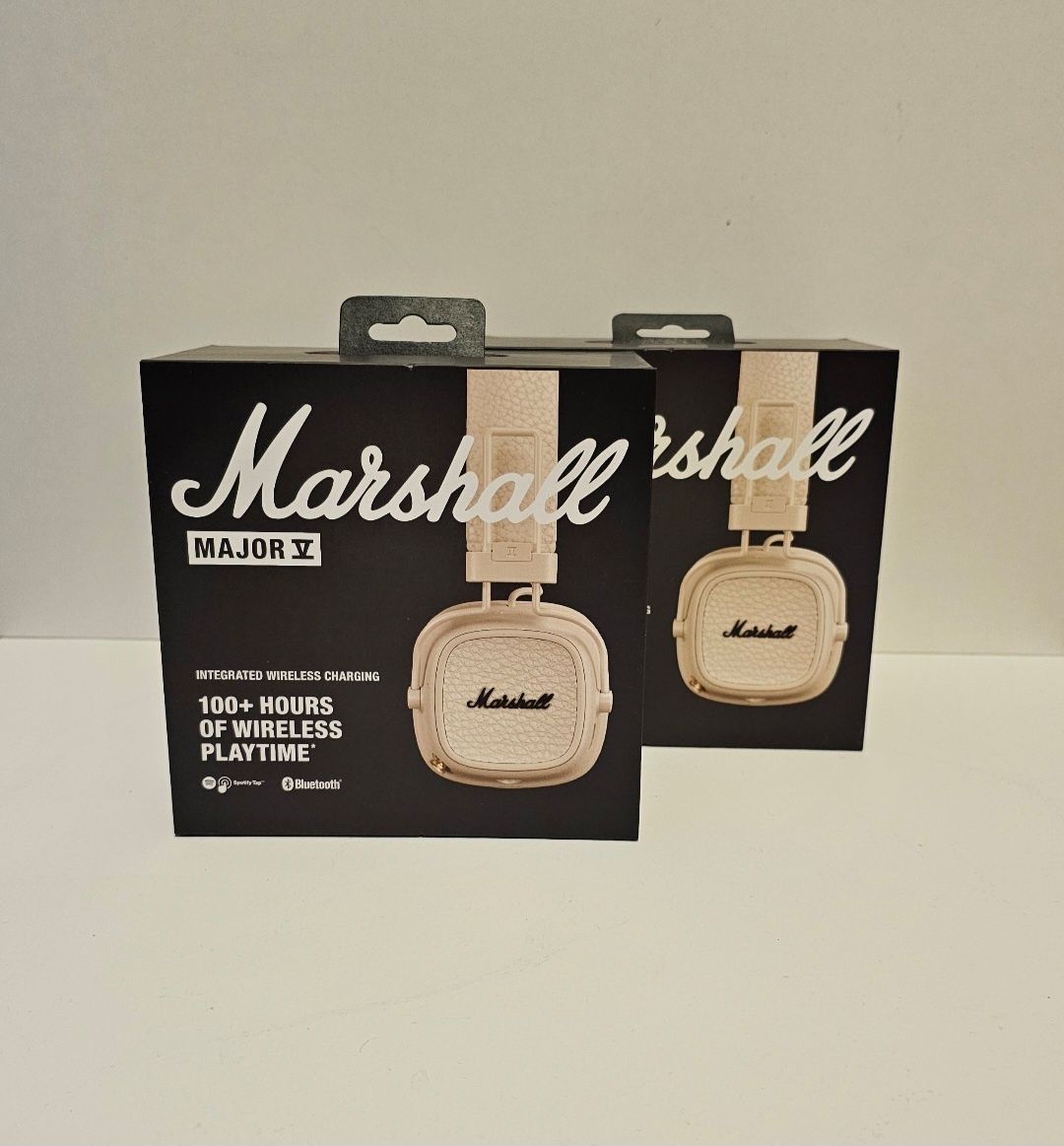 Marshall TUFTON  Black and Brass