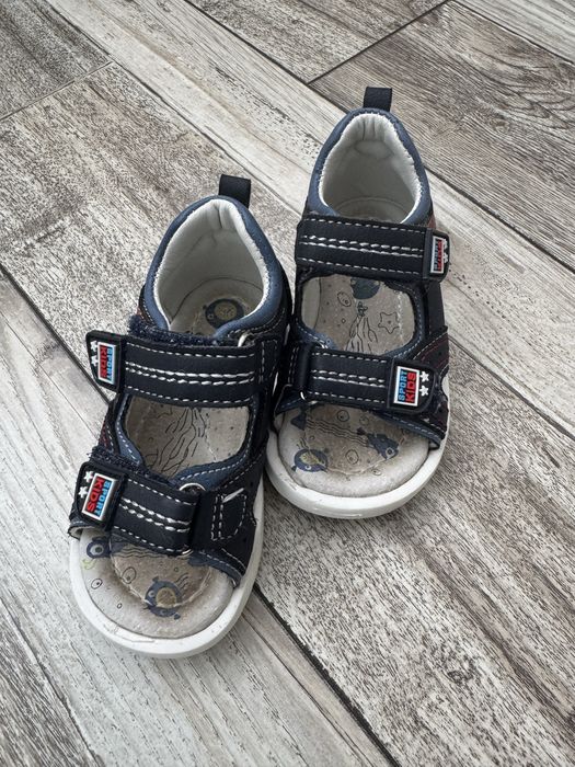 Босоеіжки темно сині