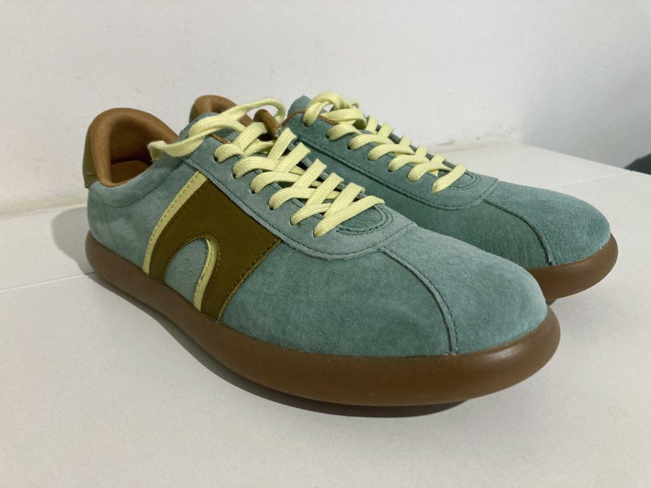 Черевики чоловічі CAMPER замшеві нові, розмір 42