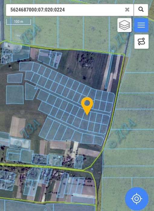 Земельна ділянка с.Радиславка