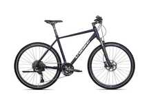 Rower Crossowy Unibike Zethos GTS 2025 19" granatowy