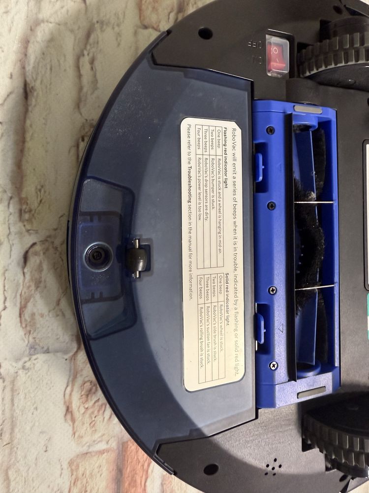 Робот пилосмок Eufy RoboVac 35C Black