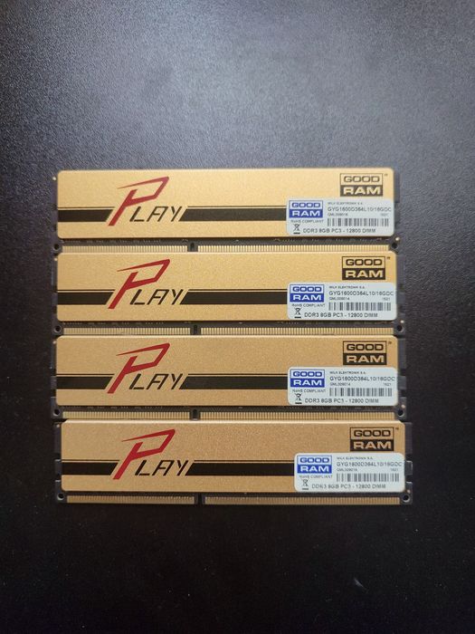Продам оперативну пам'ять Good Ram DDR3 8gb