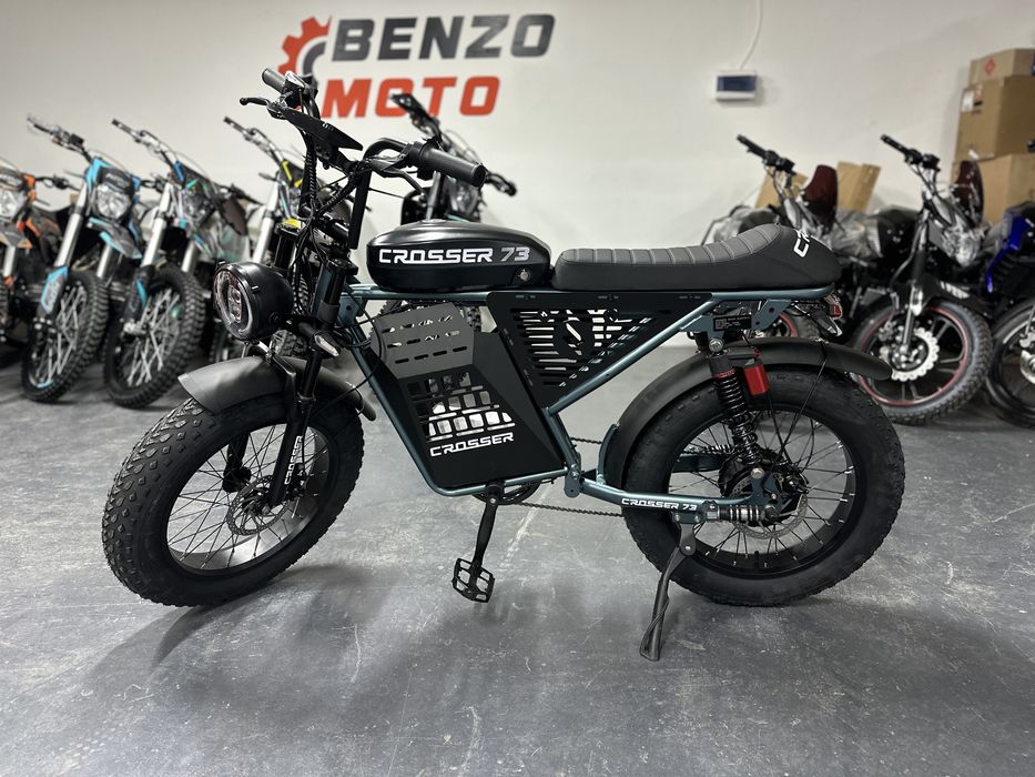 Електрофетбайк електровелосипед Crosser 73