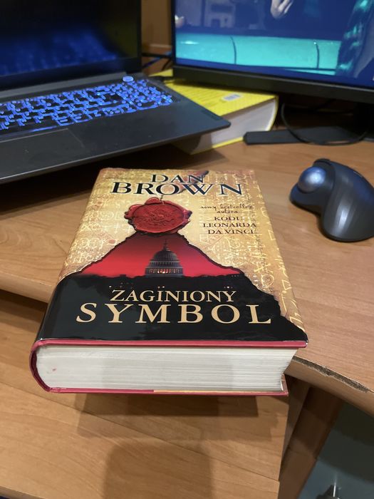 Zagniniony Symbol Dan Brown