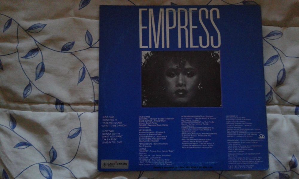 Empress ‎– Empress (Vinyl, LP, Album)