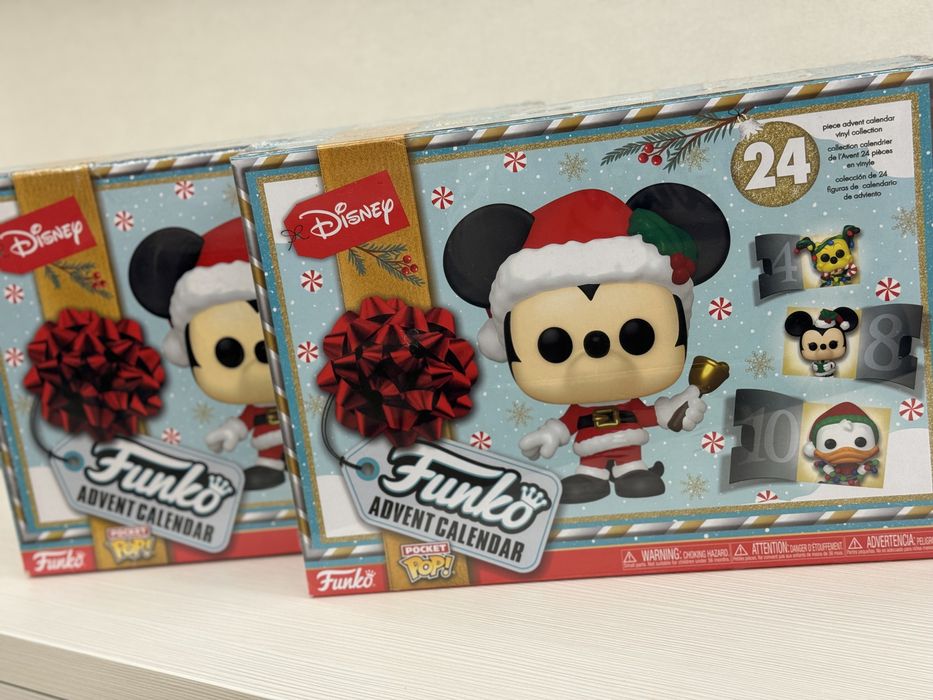 Адвент календар Funko Pop Дисней FK62092 В НАЛИЧИИ