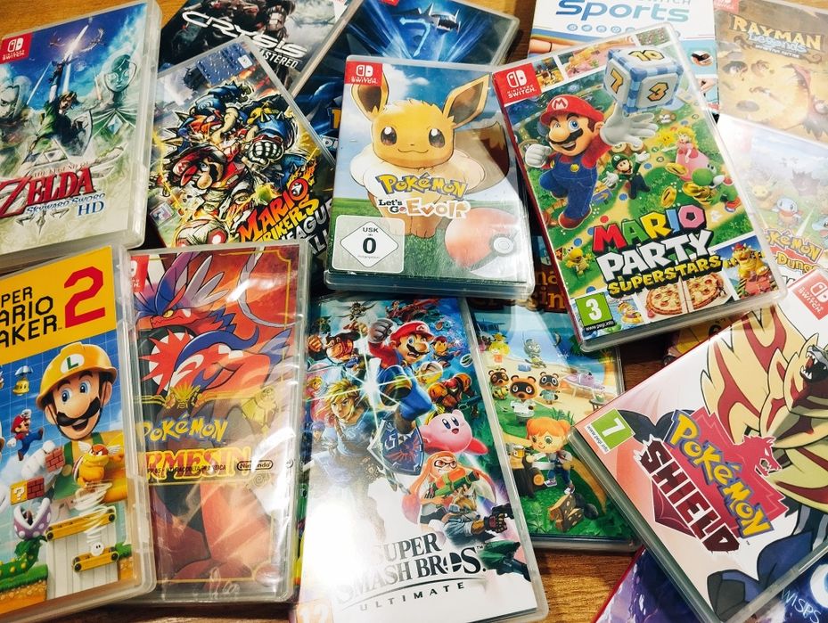 Dobra cena Gry Nintendo Switch