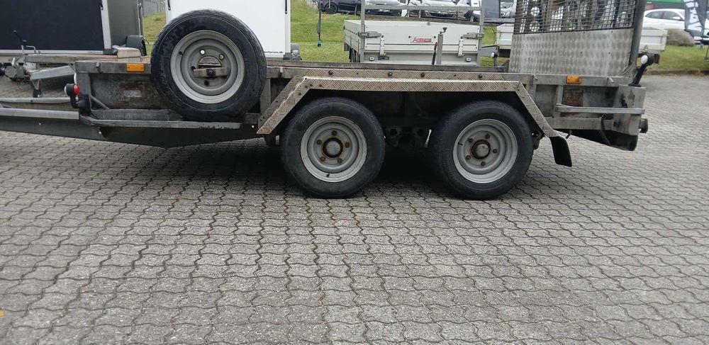 Przyczepa pod minikoparkę ifor Williams 3500 dmc
