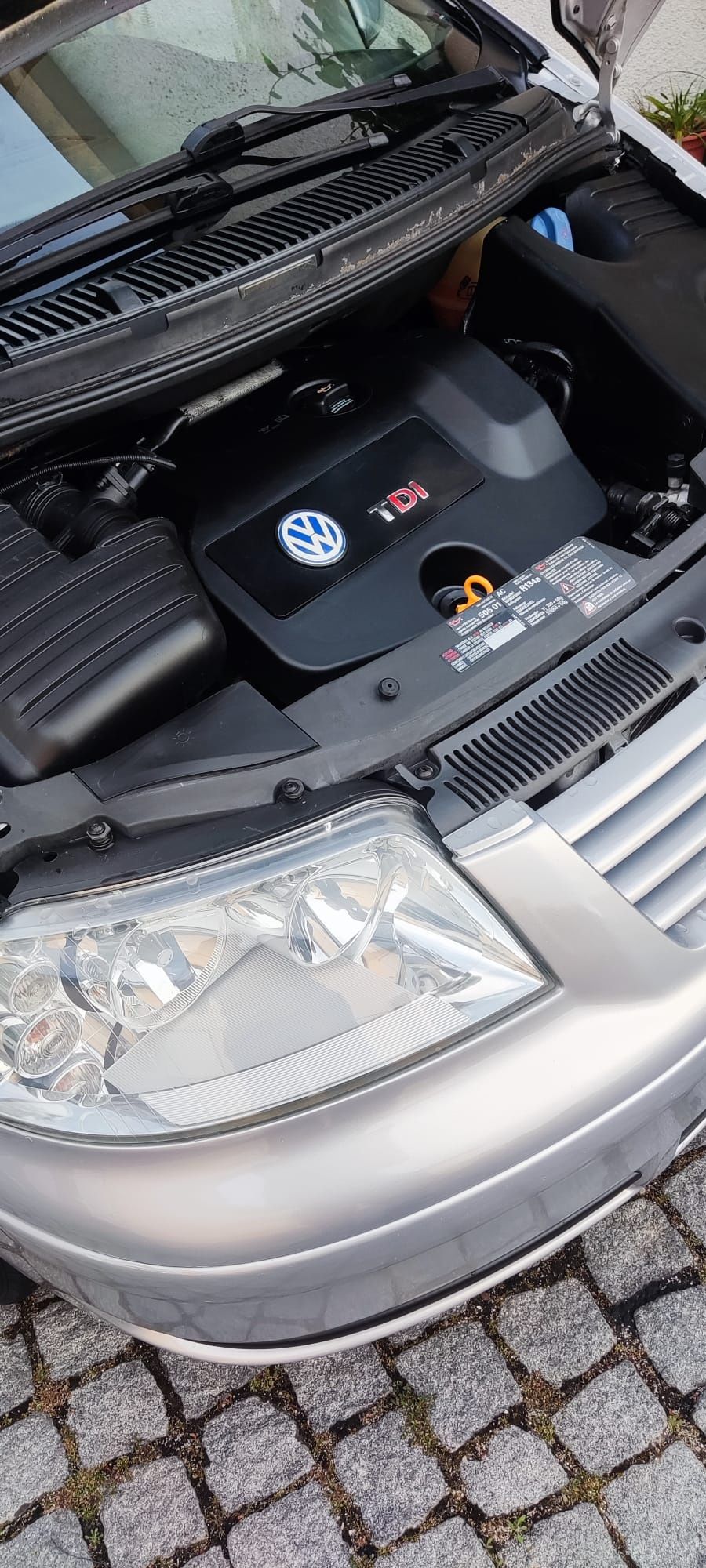 VW sharan 1.9 TDI