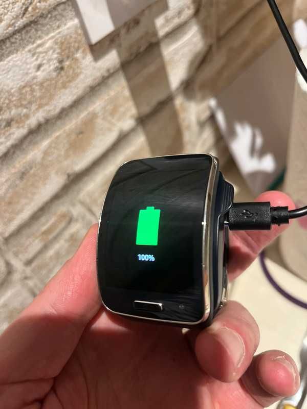 Samsung Gear S R750 3g com base carregamento original