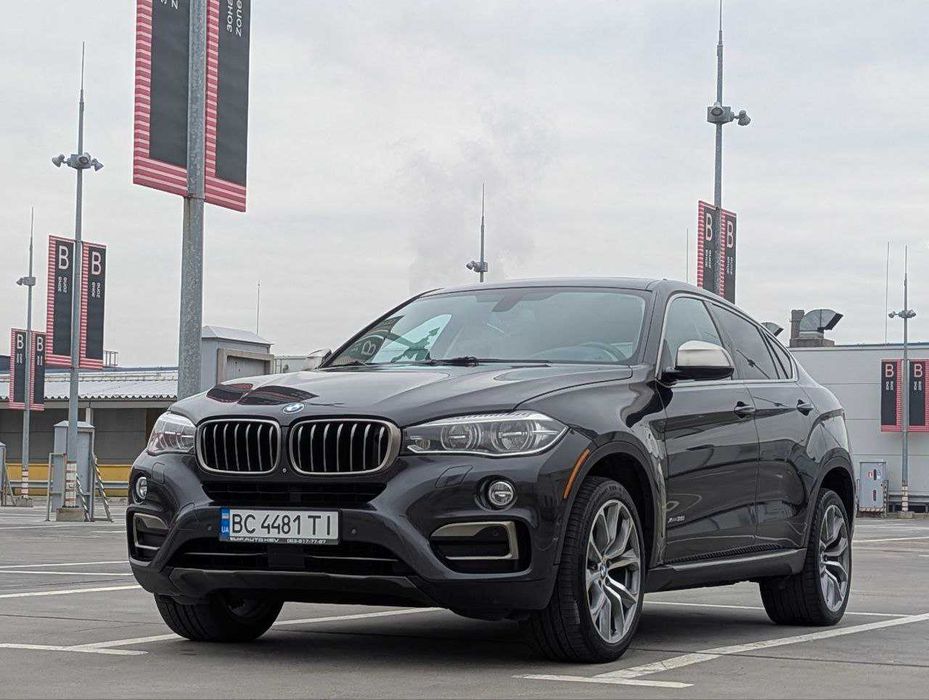 BMW X6 2016 у кредит, розстрочку, на виплату.