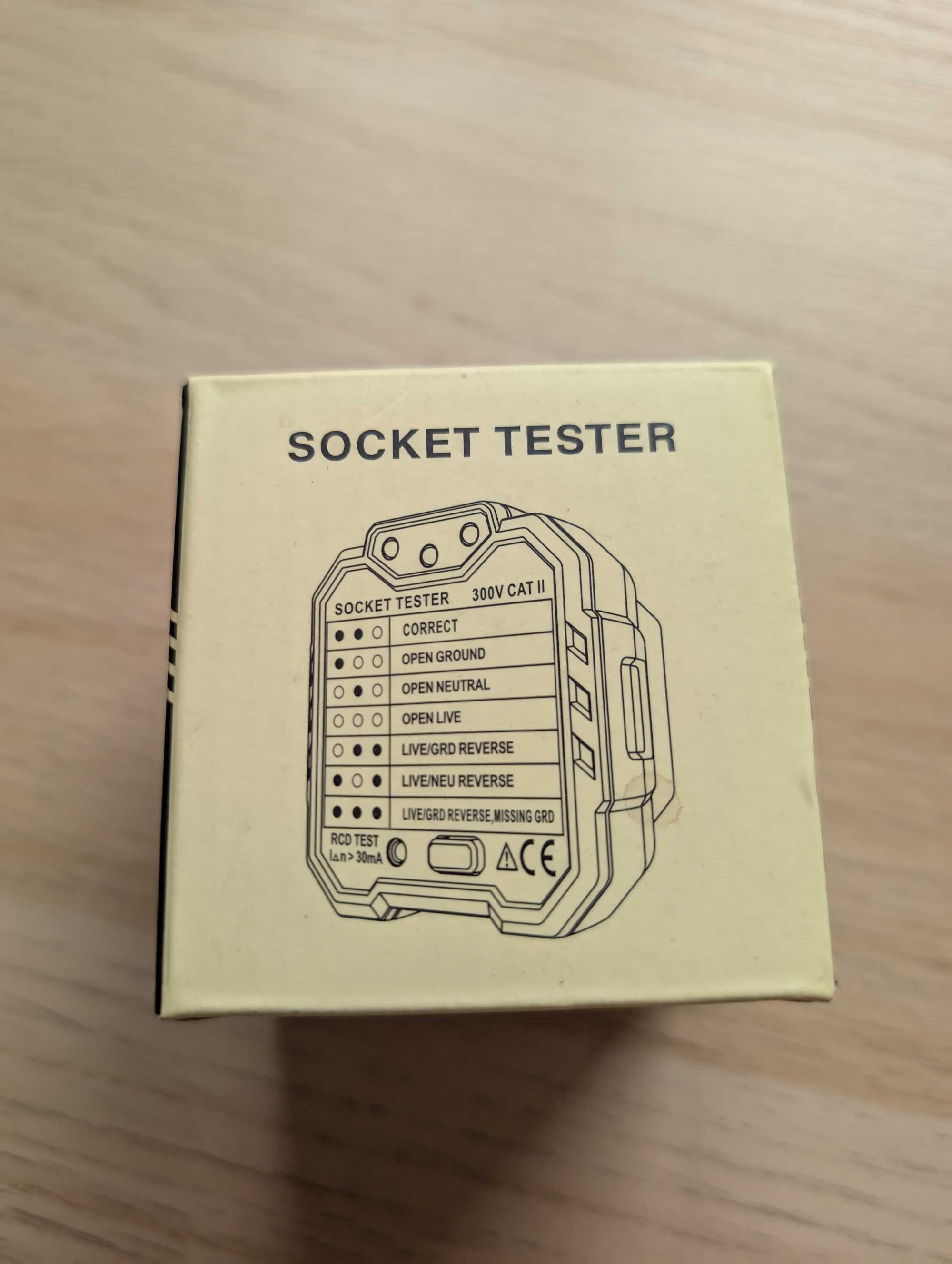Tester gniazdka elektrycznego DANIU HT106B