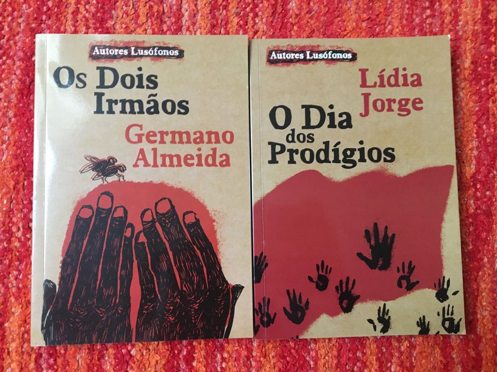 Autores Lusófonos: Jorge Amado, Germano Almeida, Lídia Jorge, Agualusa