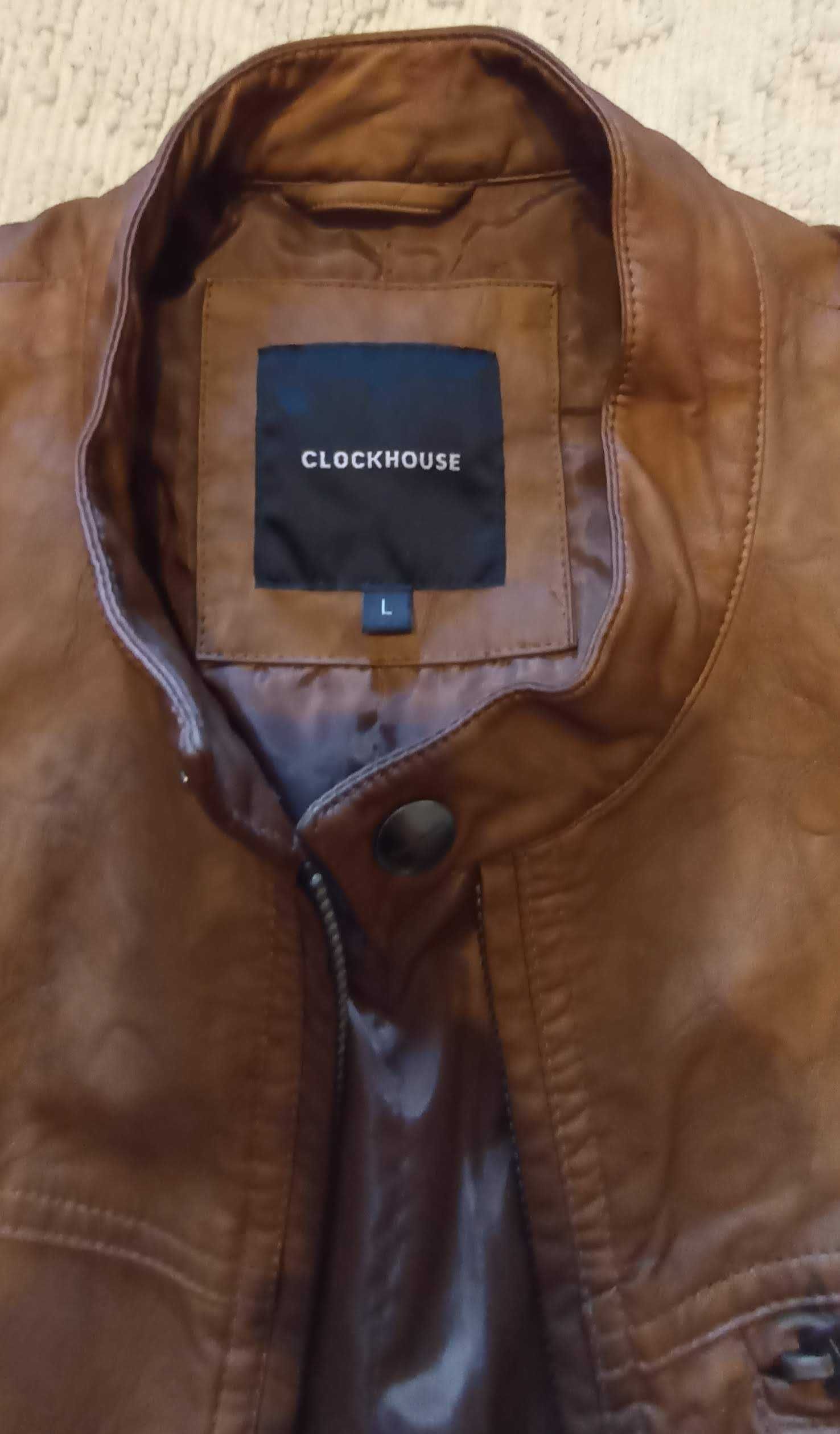 Casaco Clockhouse castanho