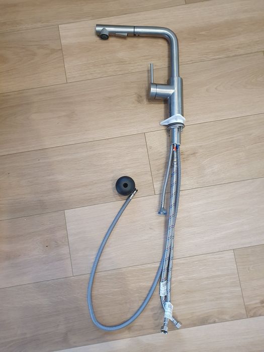 Bateria kuchenna kfa armatura Arura Duero Basic inox stal szlachetna